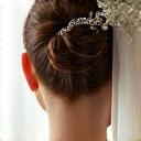 Coiffure de mariage élégante à Lyon