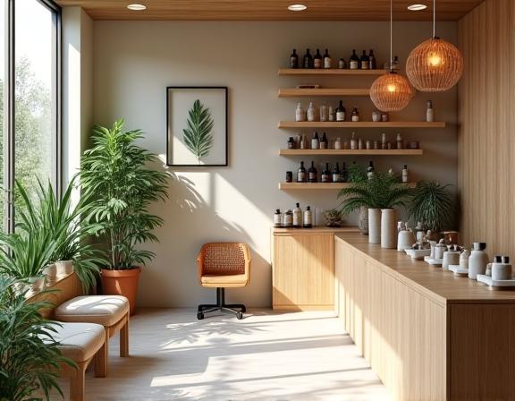 Salon de coiffure éco-responsable utilisant des produits bio à Lyon